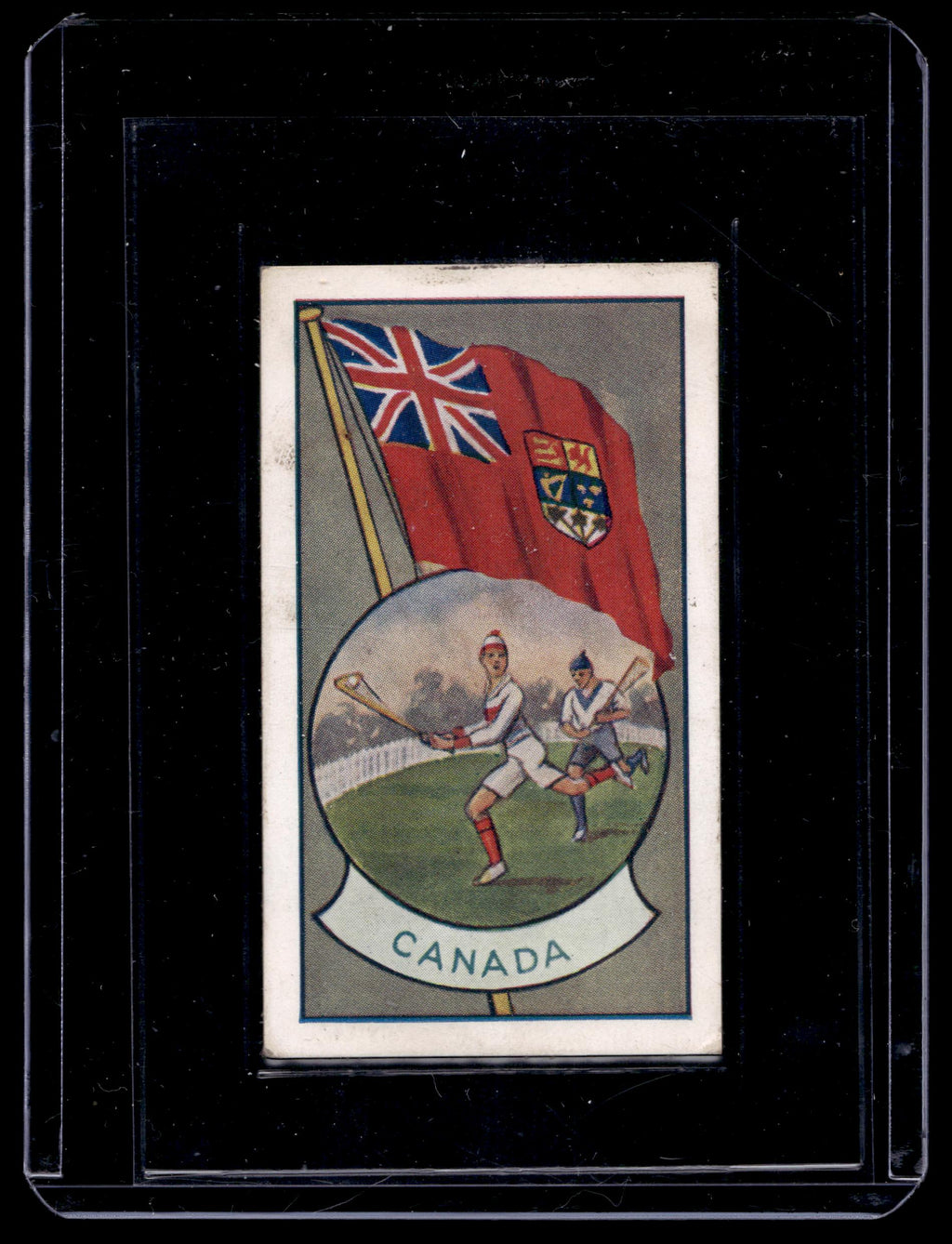 1936 A.W. Allen Sports and Flags of Nations #5