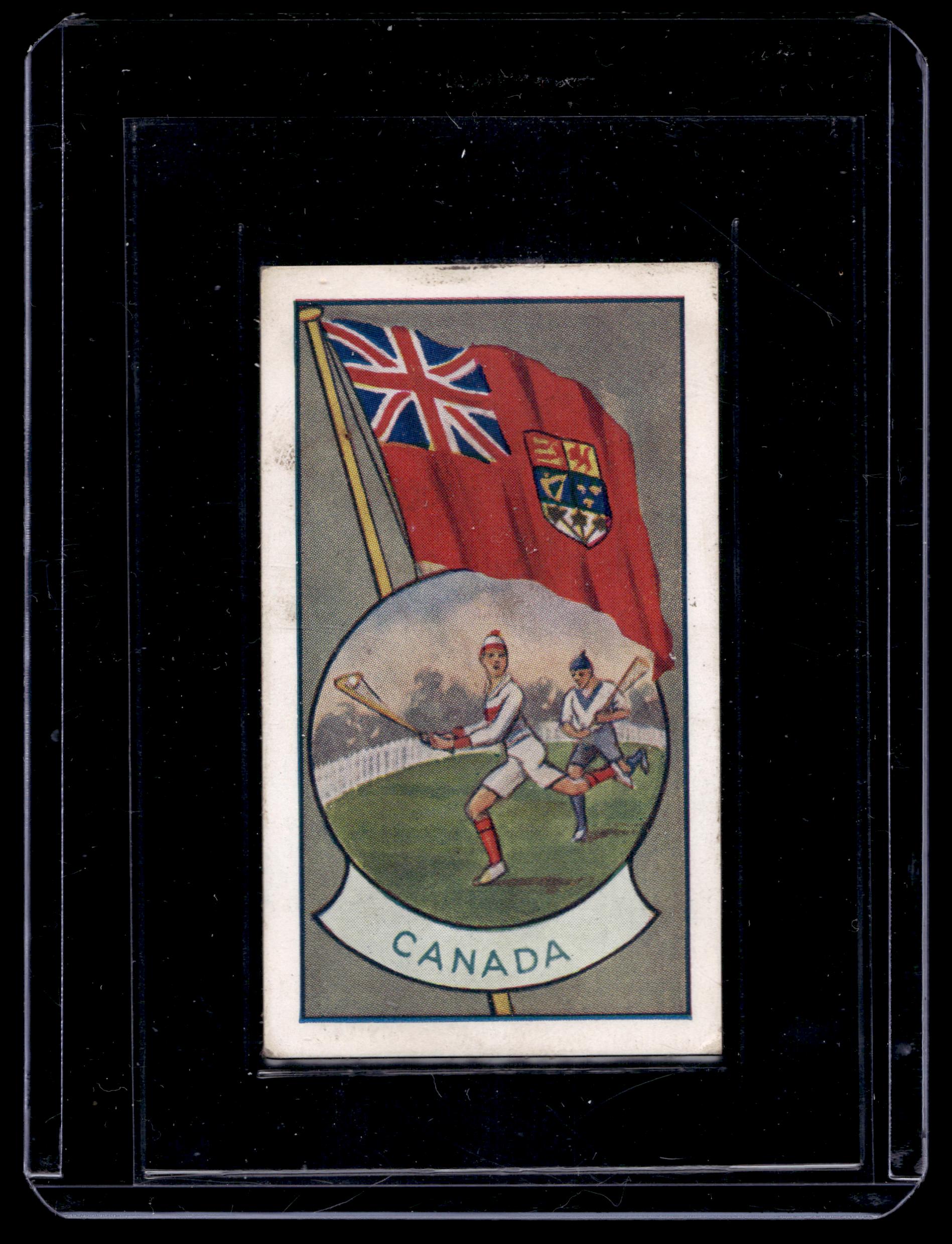 1936 A.W. Allen Sports and Flags of Nations #5