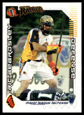 Ric Beardsley 2001 Major League Lacrosse Rochester Rattlers #1