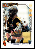 John Grant Jr 2001 Major League Lacrosse Rochester Rattlers #24