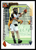 Brian Dougherty 2001 Major League Lacrosse Rochester Rattlers #6