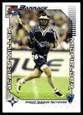 Blake Miller 2001 Major League Lacrosse Bridgeport Barrage #8