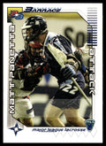 Matt Panetta 2001 Major League Lacrosse Bridgeport Barrage #11