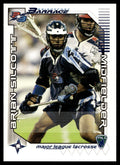 Brian Silcott 2001 Major League Lacrosse Bridgeport Barrage #12