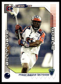 Billy Daye 2001 Major League Lacrosse Boston Cannons #15