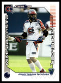 Mike Battista 2001 Major League Lacrosse Boston Cannons #16