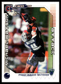 Michael Watson 2001 Major League Lacrosse Boston Cannons #17