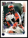 Ryan Curtis 2001 Major League Lacrosse Boston Cannons #18