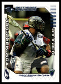 Tom Marechek 2001 Major League Lacrosse Baltimore Bayhawks #33
