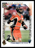 Jay Jalbert 2001 Major League Lacrosse New Jersey Pride #29