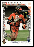 Jesse Hubbard 2001 Major League Lacrosse New Jersey Pride #30