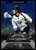 Lyle Thompson 2025 TFL Sports NLL Georgia Swarm Home Floor 43/75 #100