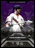 Mike Robinson 2025 TFL Sports NLL Halifax Thunderbirds Home Floor 54/75 #2
