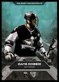Dane Dobbie 2025 TFL Sports NLL Calgary Roughnecks Home Floor 27/75 #96