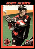 Matt Alrich 2005 San Jose Stealth San Jose Stealth #3