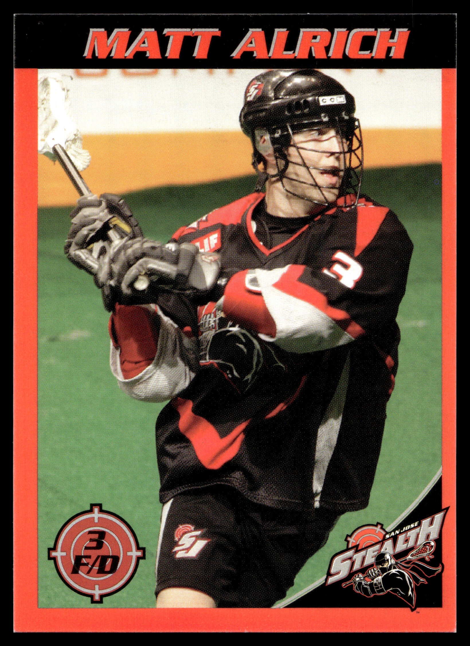 Matt Alrich 2005 San Jose Stealth San Jose Stealth #3