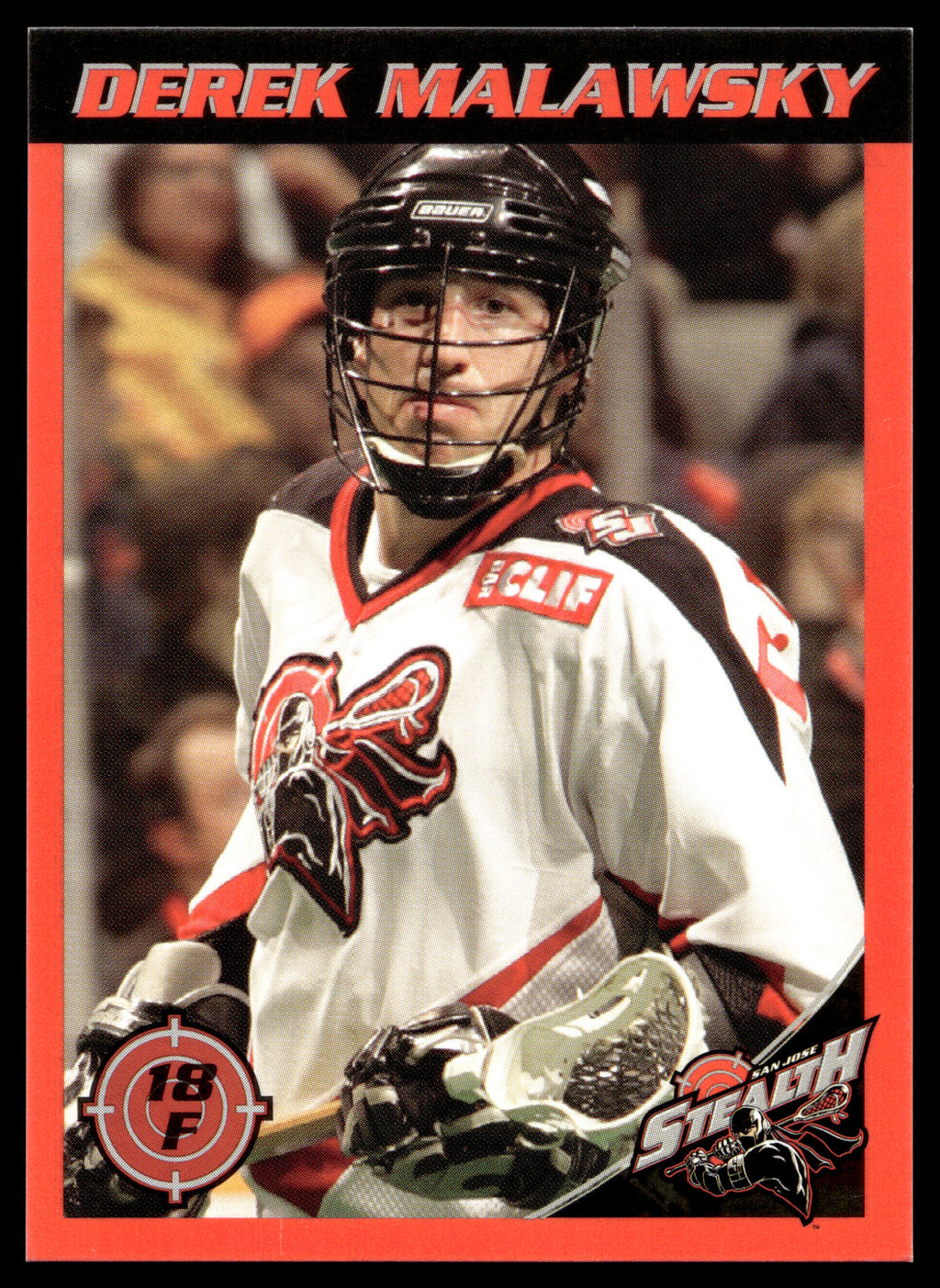 Derek Malawsky 2005 San Jose Stealth San Jose Stealth #18