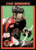 Cam Sedgwick 2005 San Jose Stealth San Jose Stealth #29