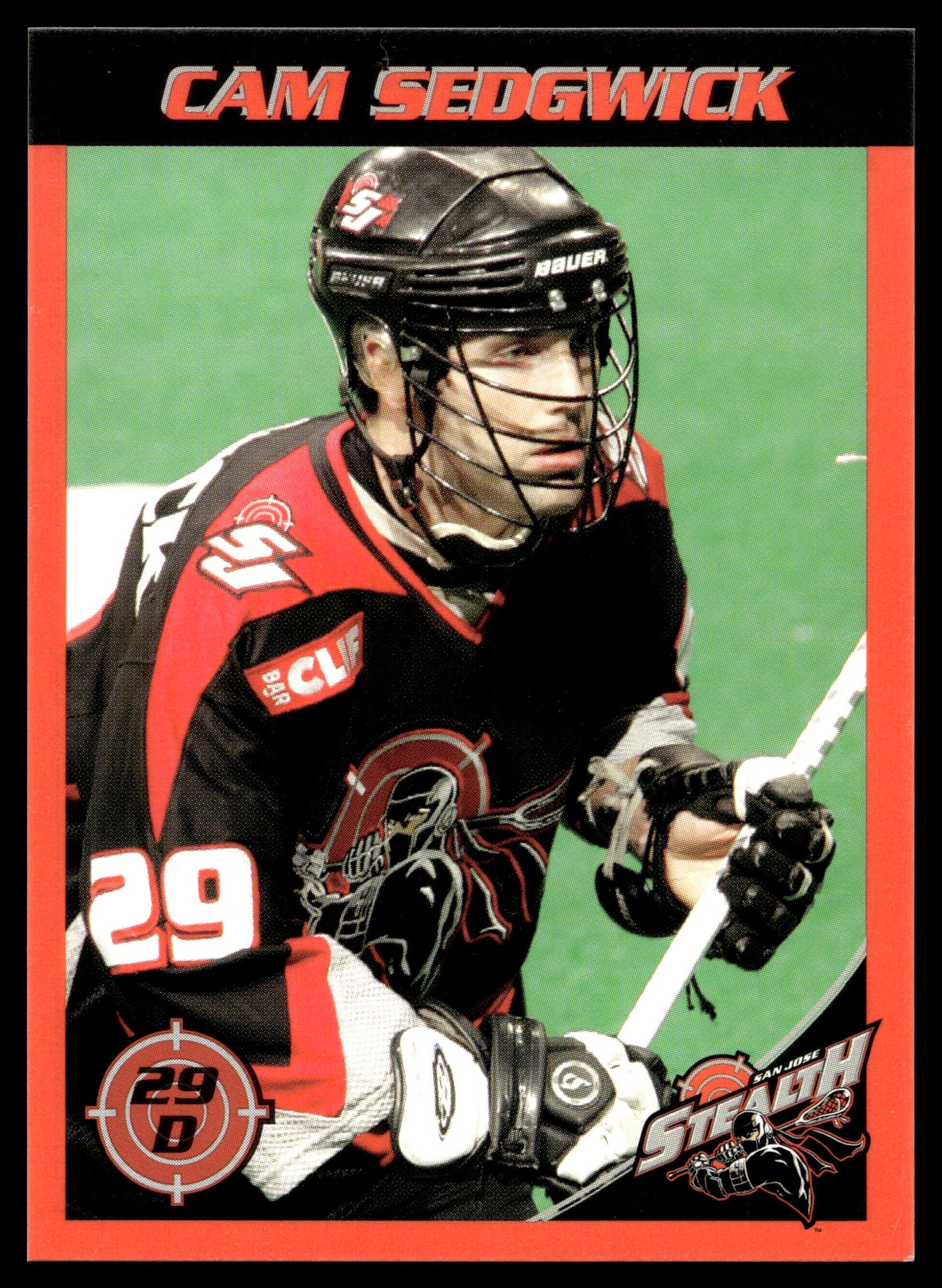 Cam Sedgwick 2005 San Jose Stealth San Jose Stealth #29