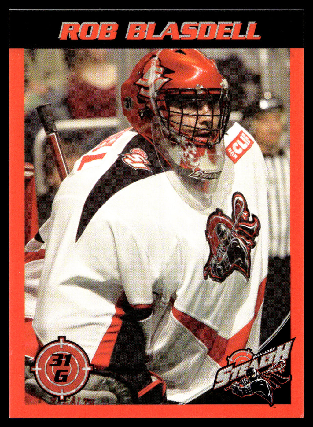 Rob Blasdell 2005 San Jose Stealth San Jose Stealth #31
