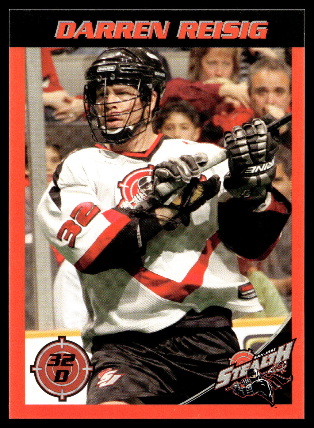 Darren Reisig 2005 San Jose Stealth San Jose Stealth #32