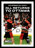 2025 TFL Sports NLL Stickers #4
