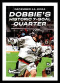 2025 TFL Sports NLL Stickers #5