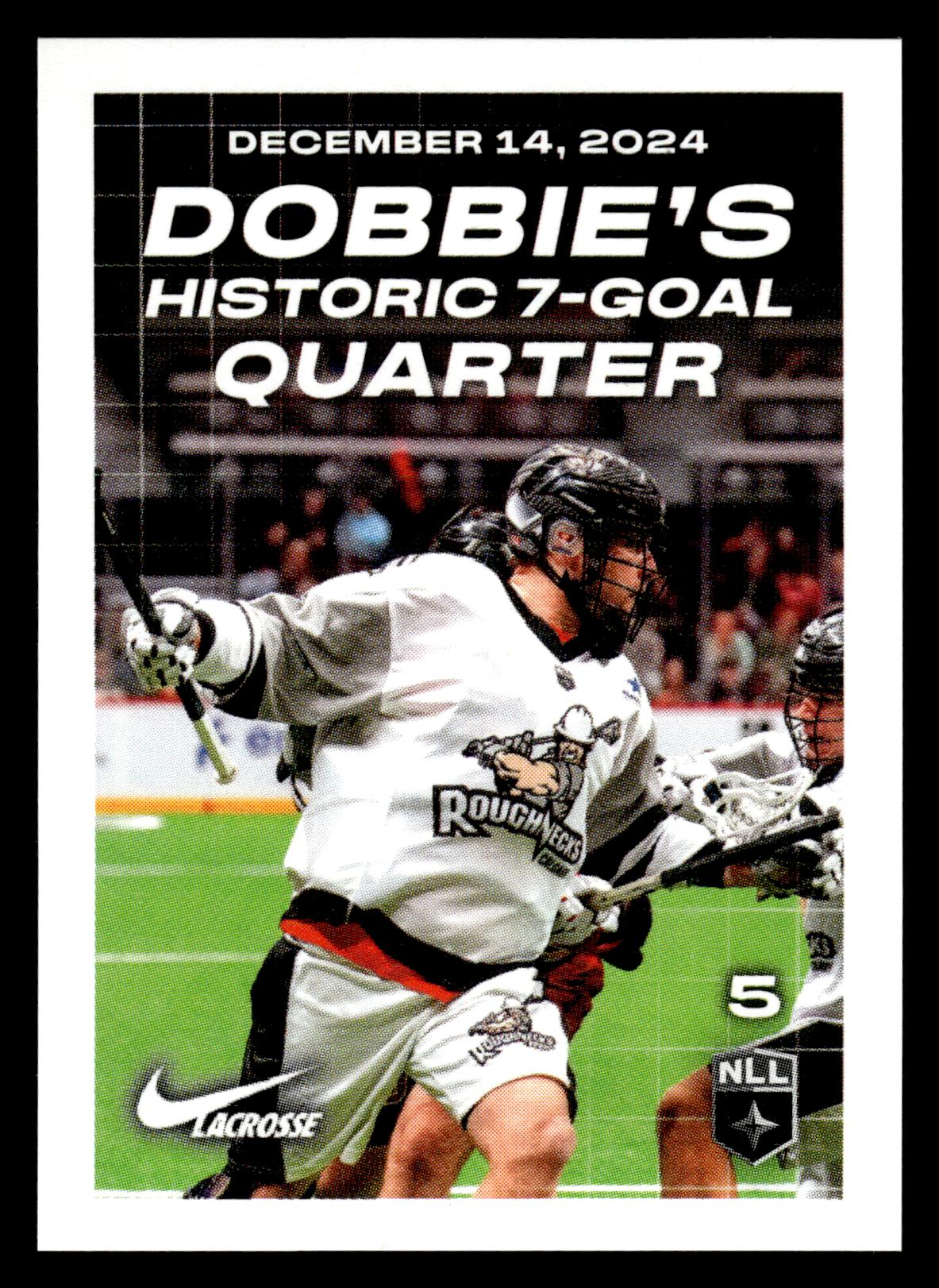 2025 TFL Sports NLL Stickers #5