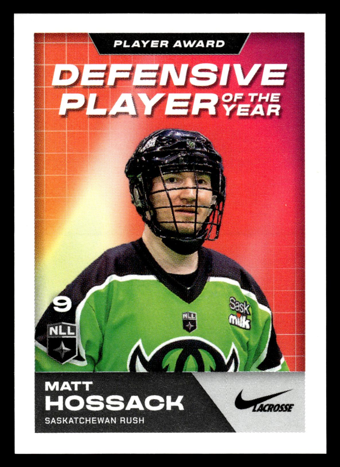 2025 TFL Sports NLL Stickers #9