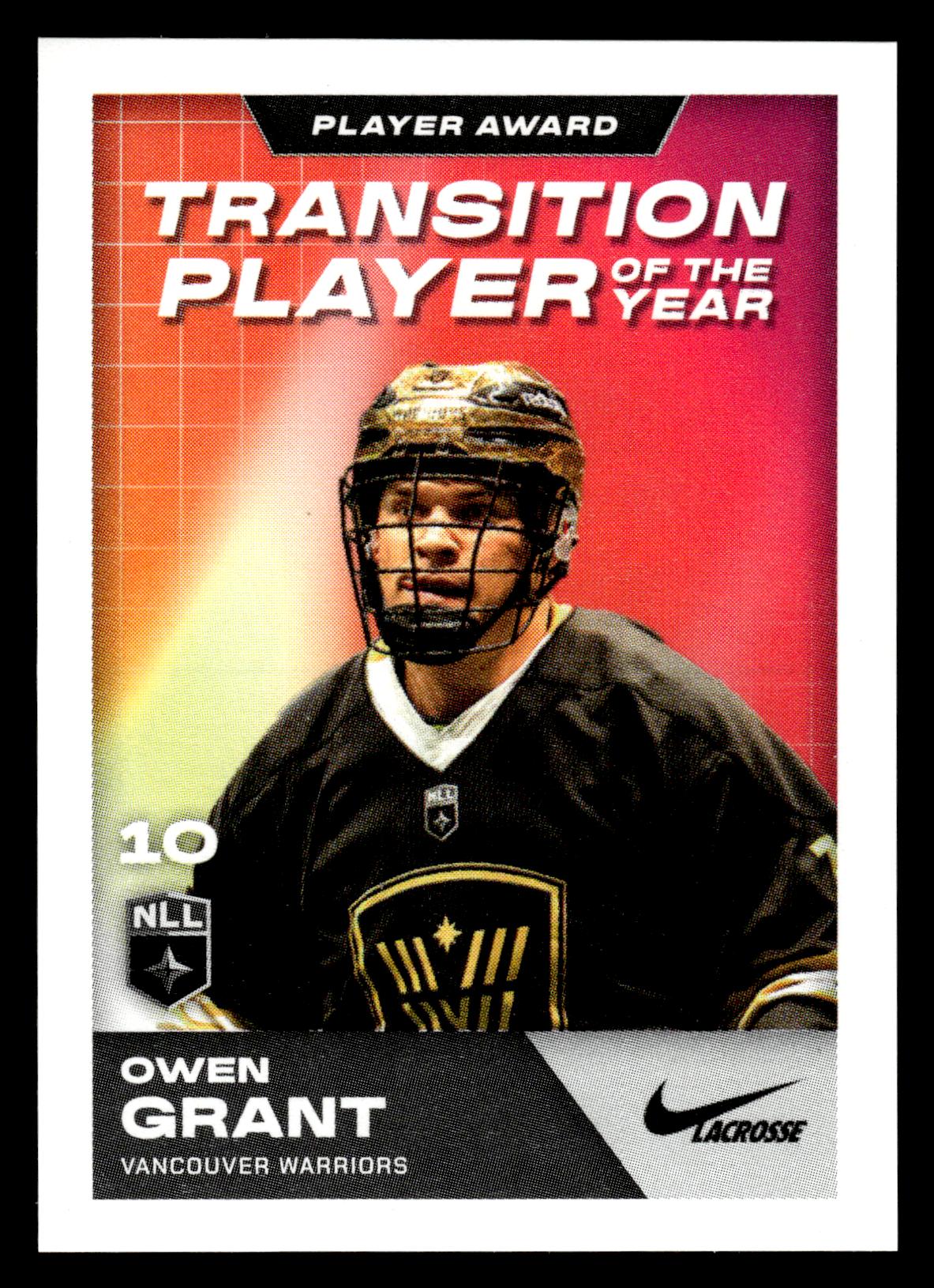 2025 TFL Sports NLL Stickers #10