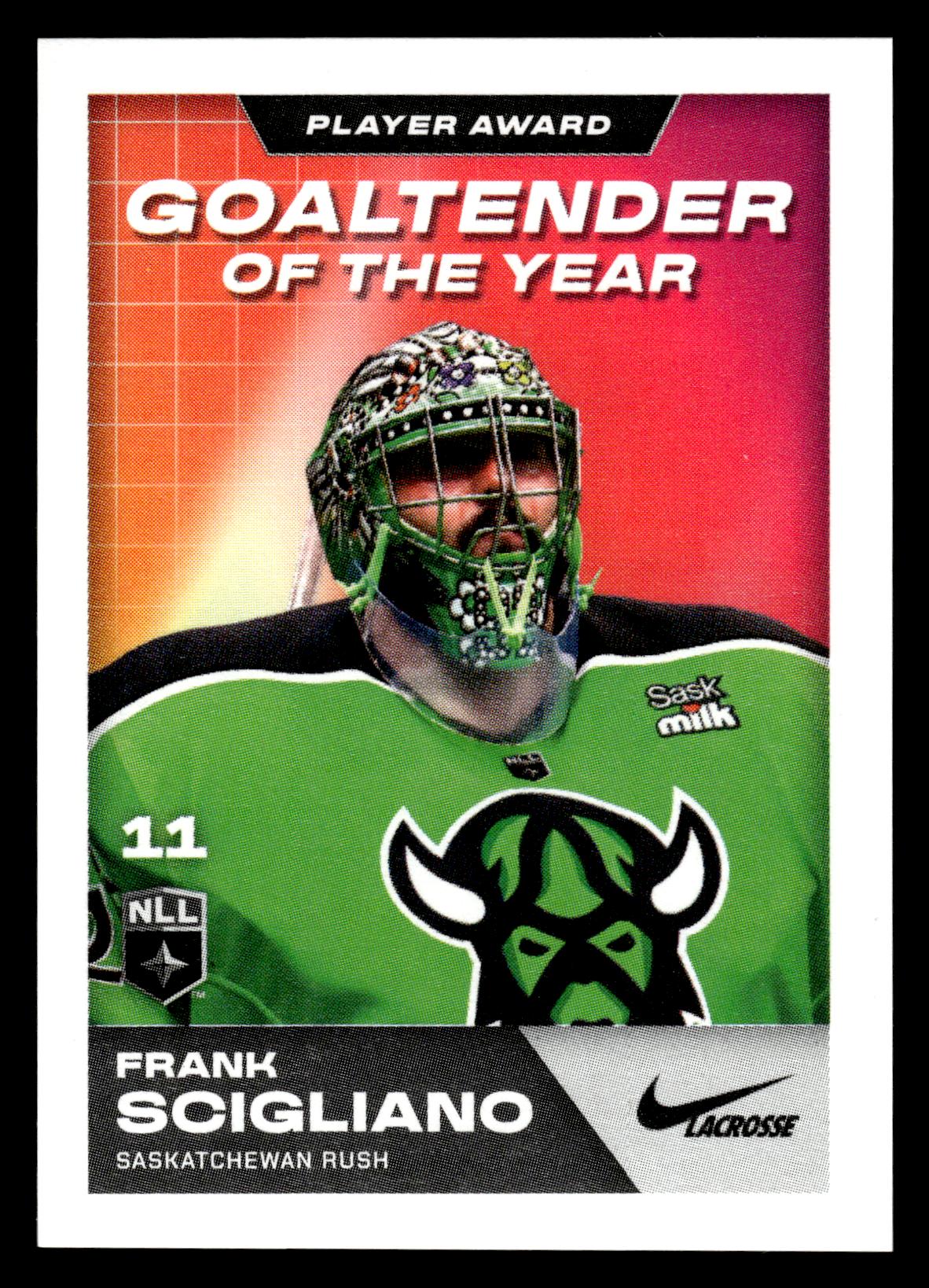2025 TFL Sports NLL Stickers #11