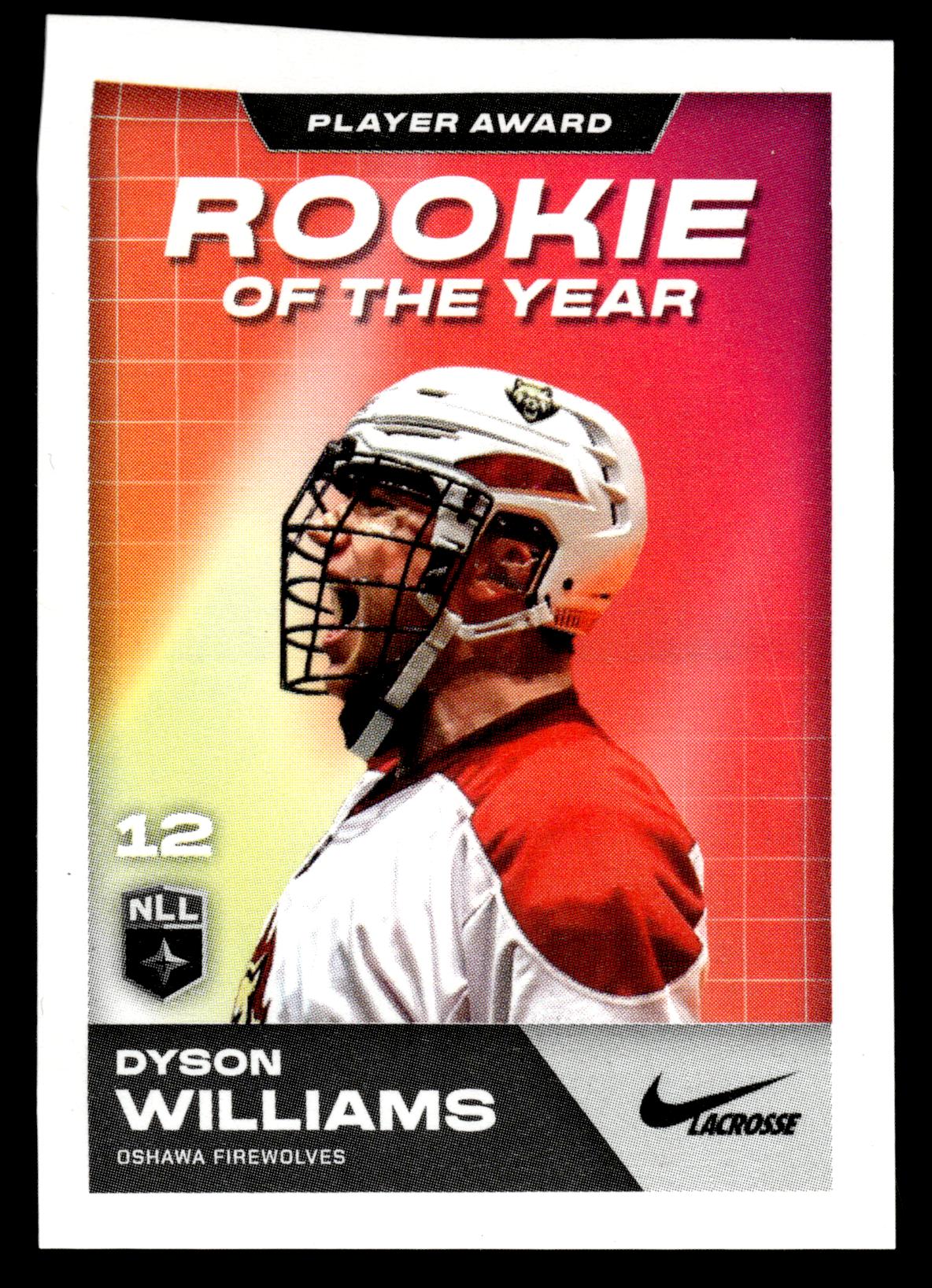 2025 TFL Sports NLL Stickers #12