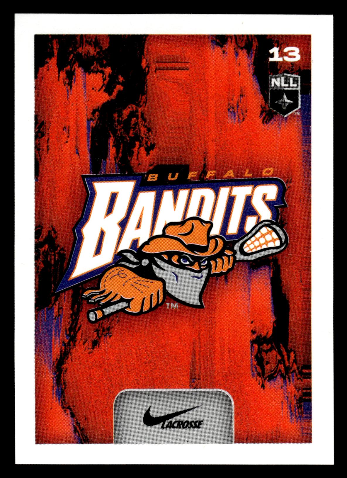 2025 TFL Sports NLL Stickers #13