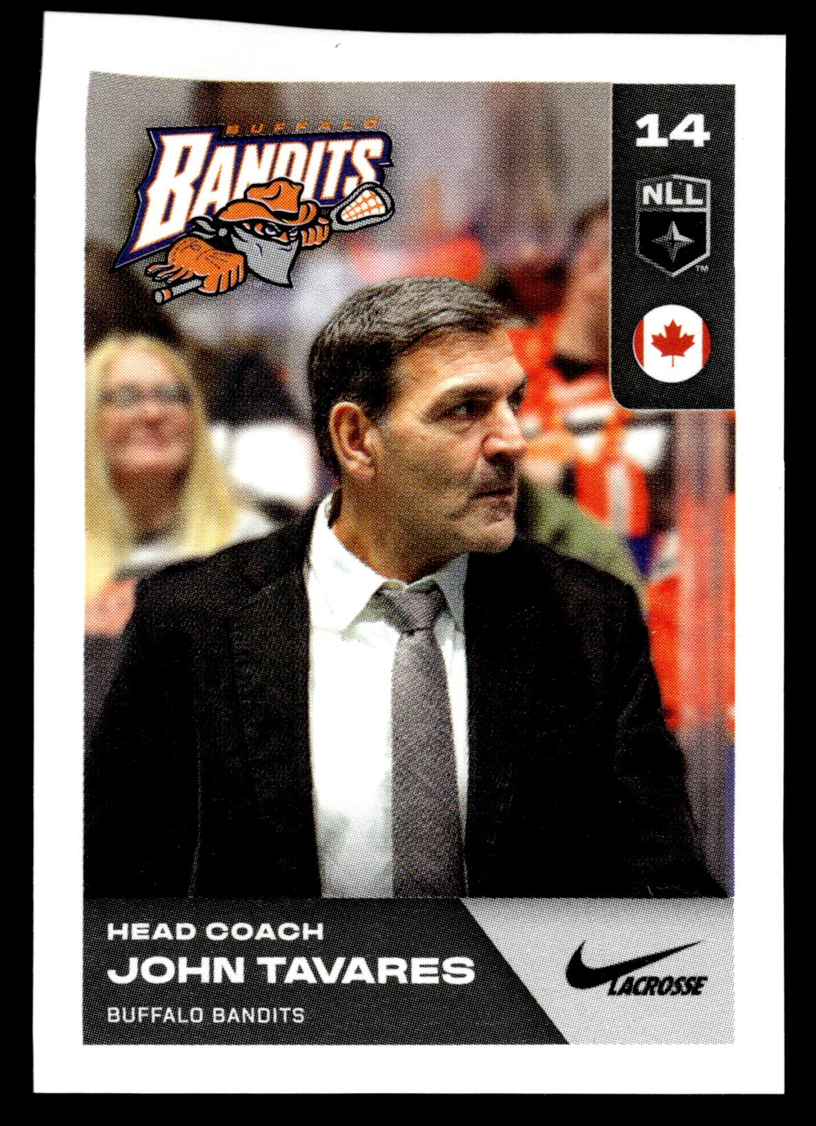 2025 TFL Sports NLL Stickers #14
