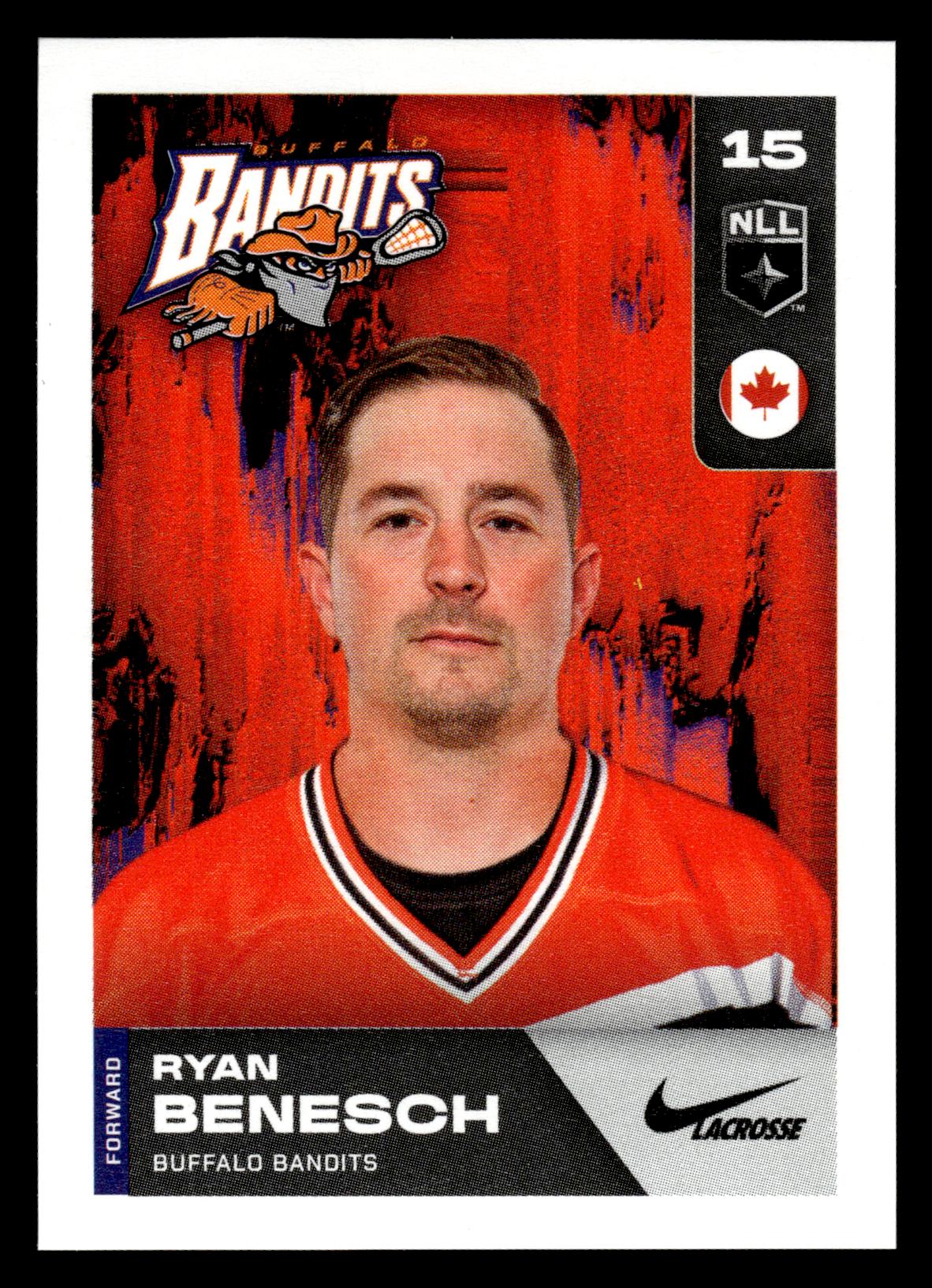 2025 TFL Sports NLL Stickers #15