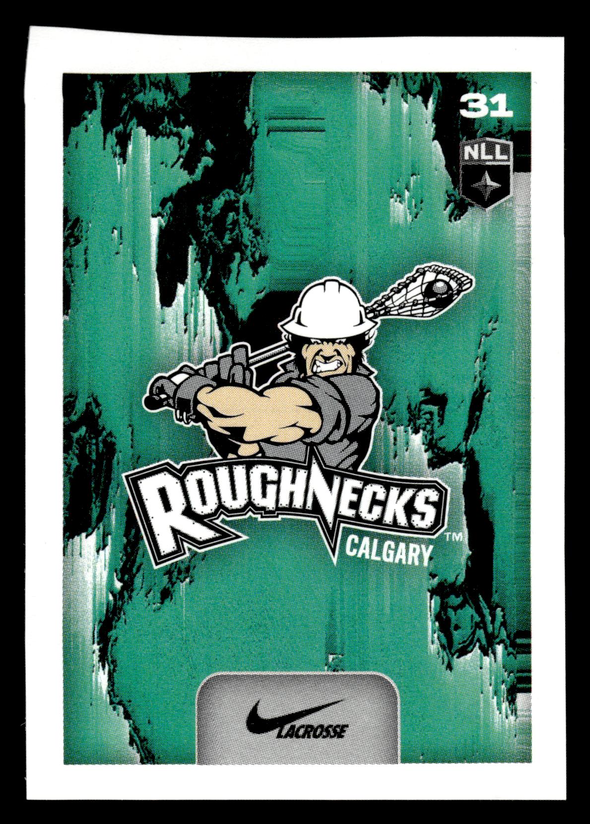 2025 TFL Sports NLL Stickers #31