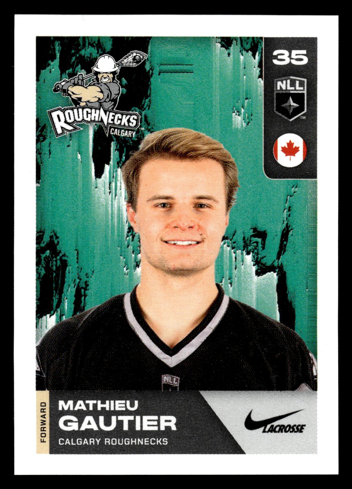 2025 TFL Sports NLL Stickers #35