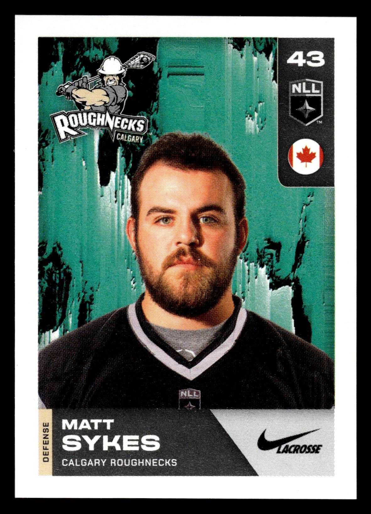 2025 TFL Sports NLL Stickers #43