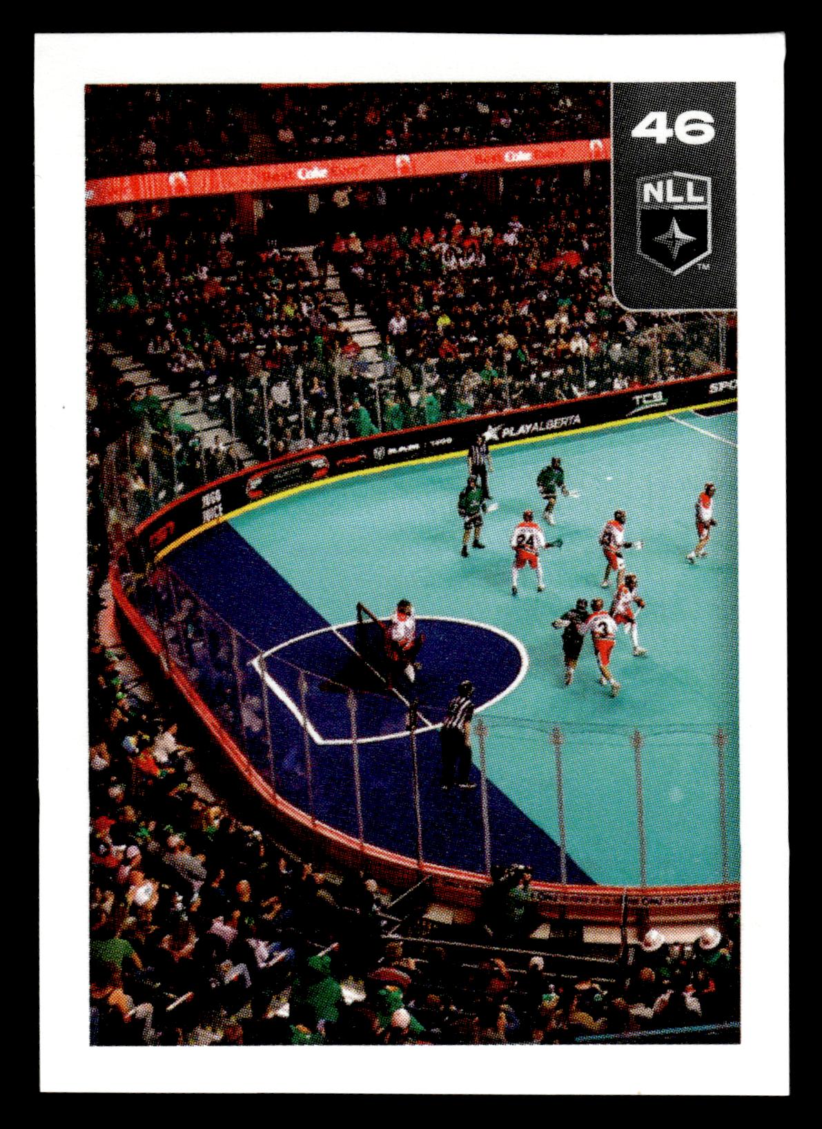 2025 TFL Sports NLL Stickers #46