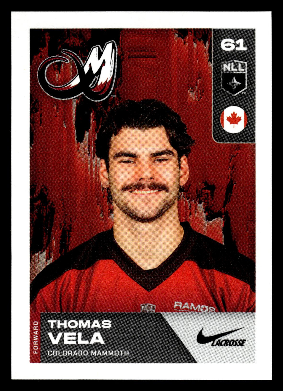 2025 TFL Sports NLL Stickers #61