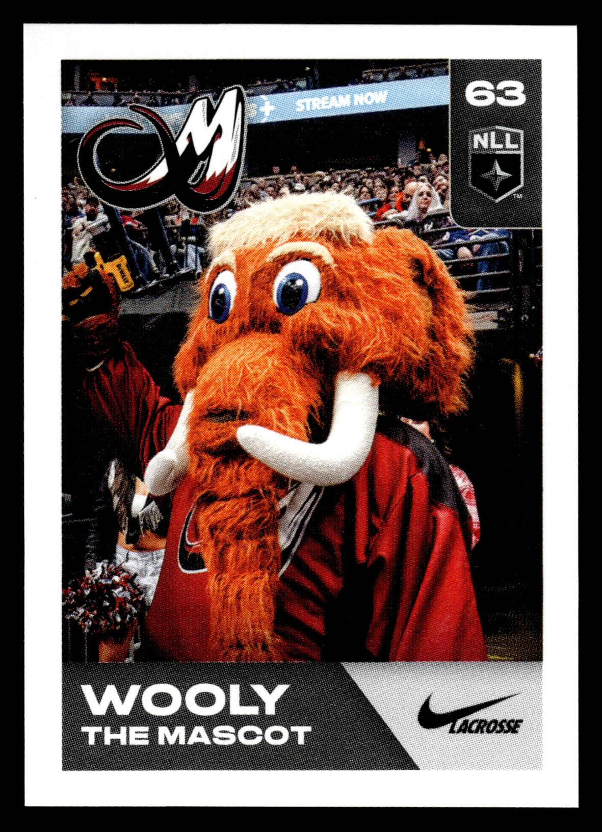 2025 TFL Sports NLL Stickers #63
