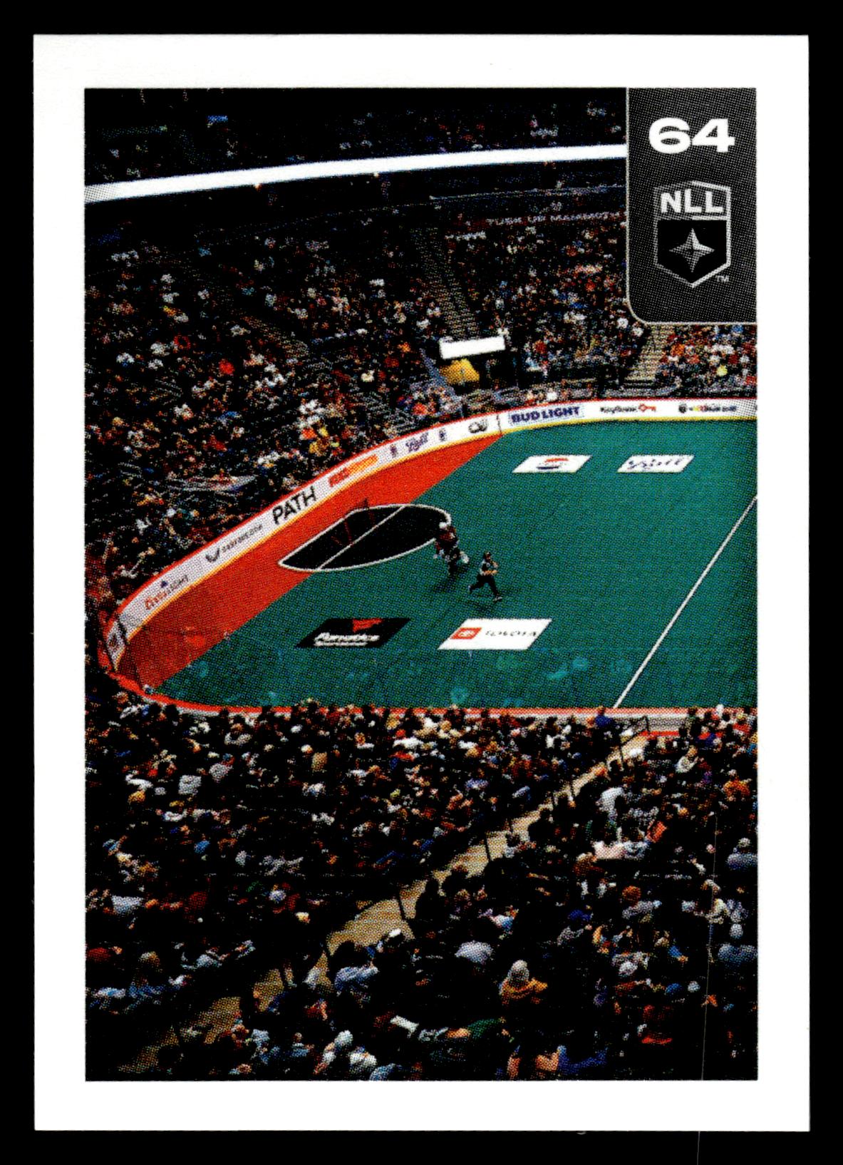 2025 TFL Sports NLL Stickers #64