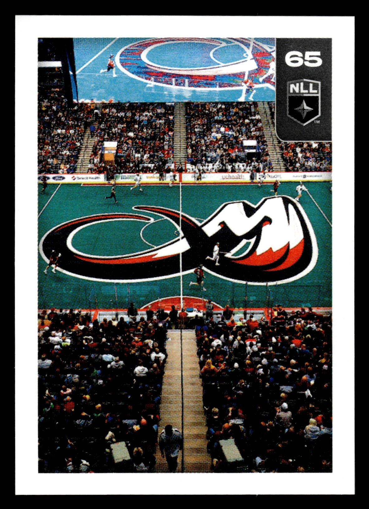 2025 TFL Sports NLL Stickers #65