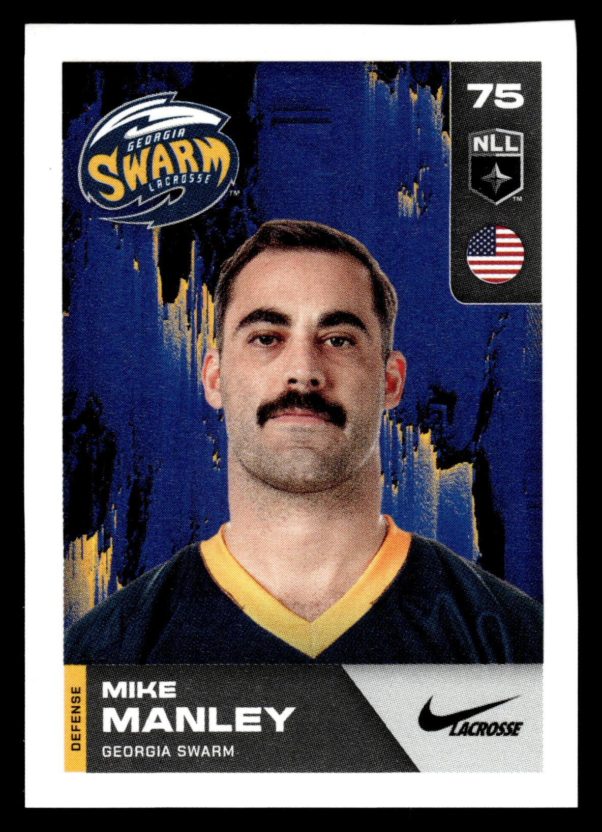 2025 TFL Sports NLL Stickers #75