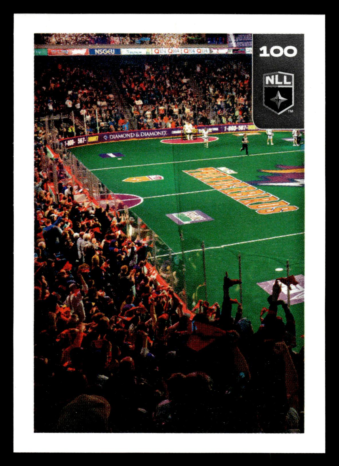 2025 TFL Sports NLL Stickers #100