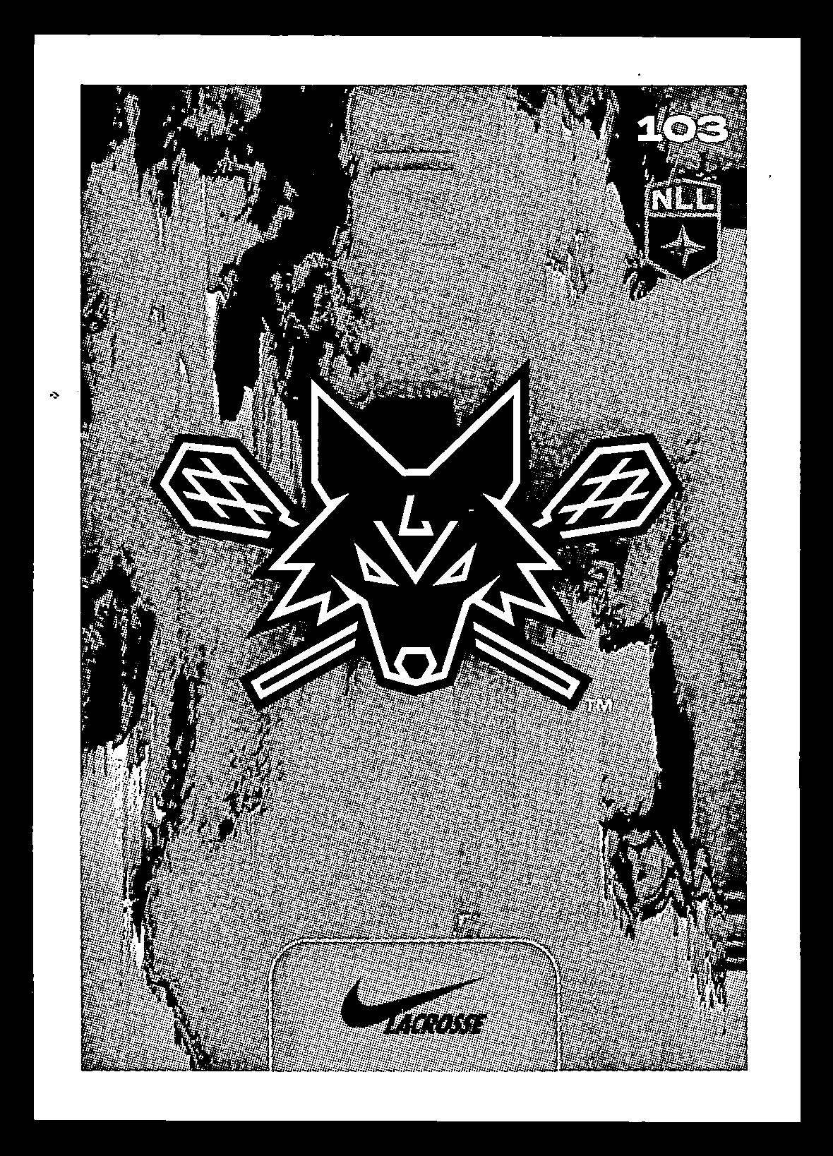 2025 TFL Sports NLL Stickers #103