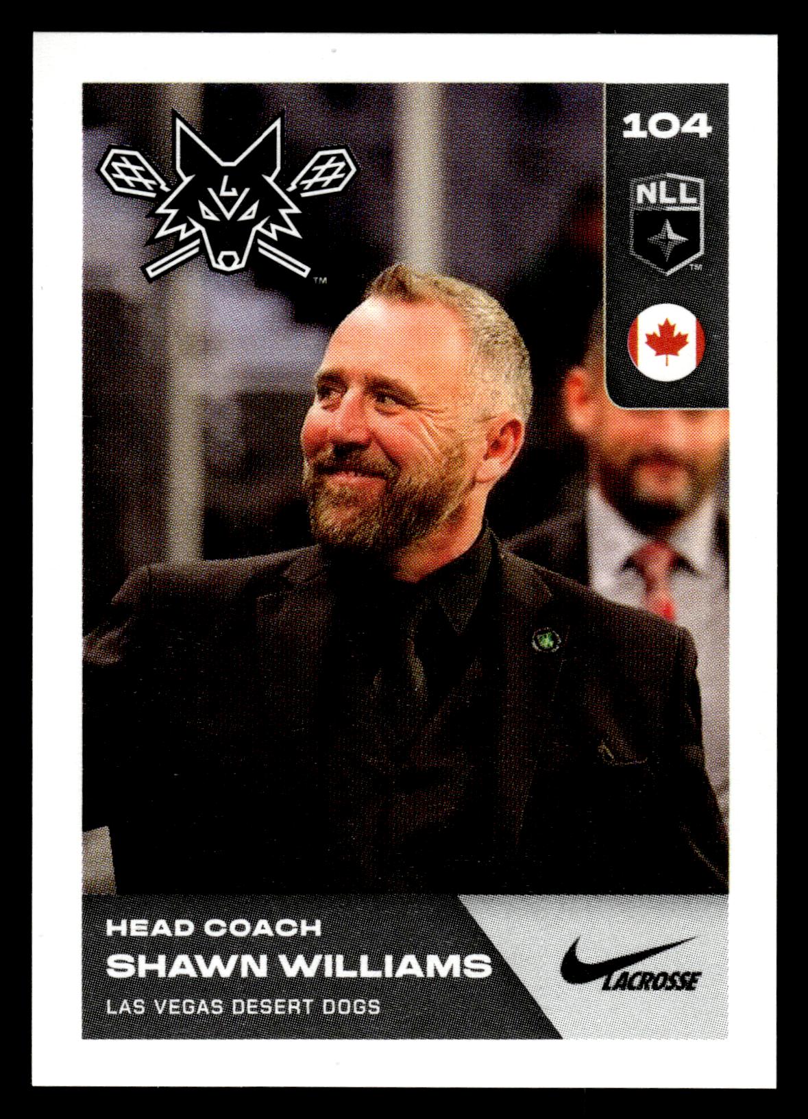 2025 TFL Sports NLL Stickers #104