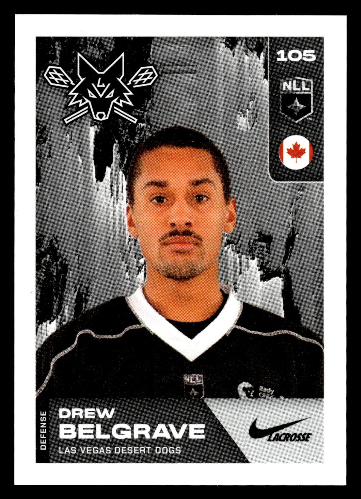 2025 TFL Sports NLL Stickers #105