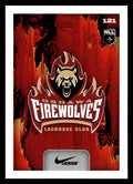 2025 TFL Sports NLL Stickers #121