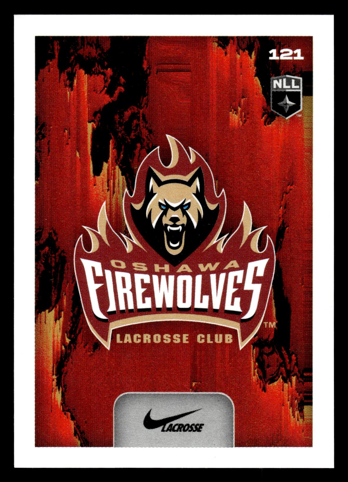 2025 TFL Sports NLL Stickers #121